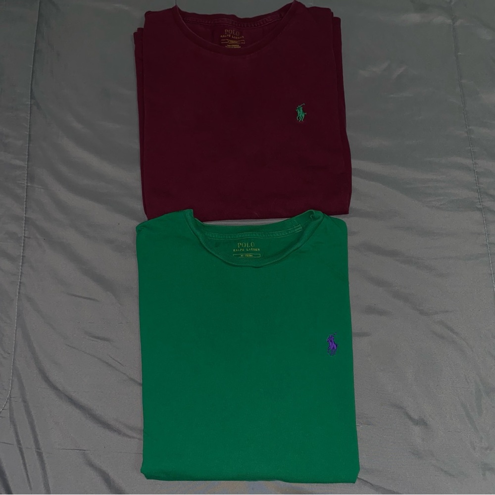 2 Polo Ralph Lauren Tees